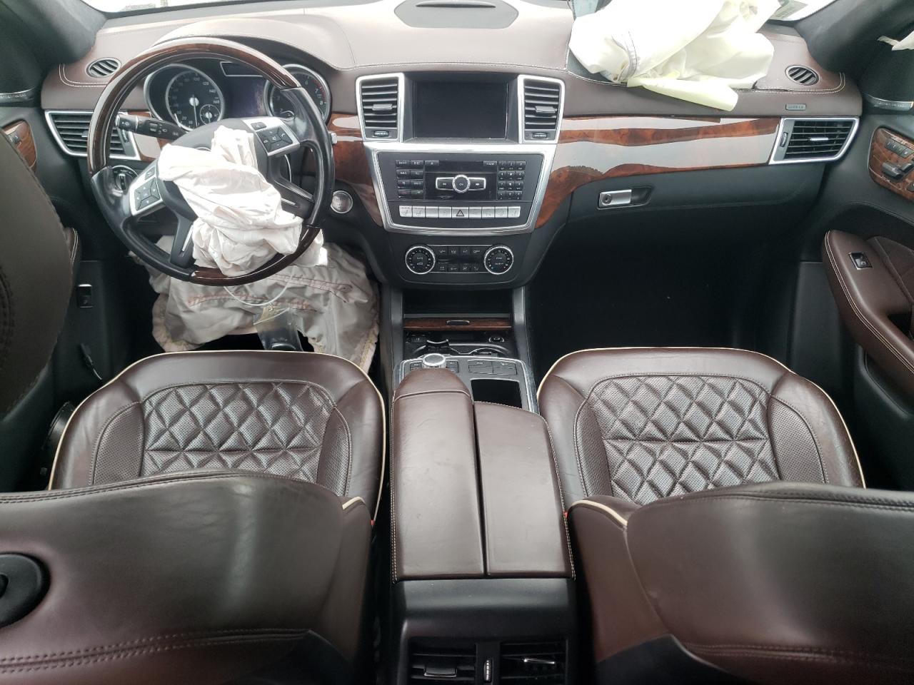 2016 Mercedes-Benz Gl 450 4Matic VIN: 4JGDF6EE7GA689896 Lot: 61613205