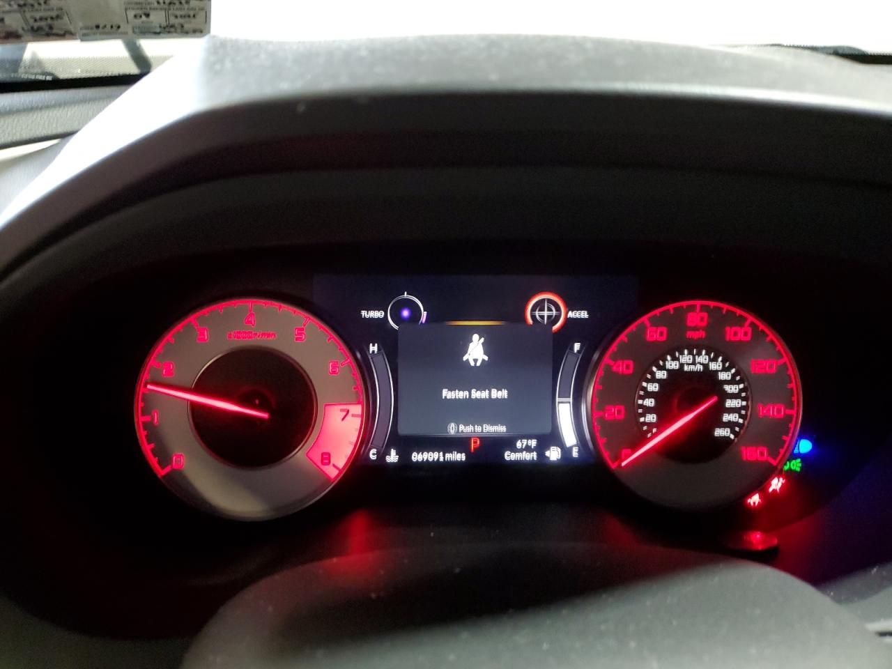 2021 Acura Rdx A-Spec VIN: 5J8TC2H65ML022672 Lot: 60794045