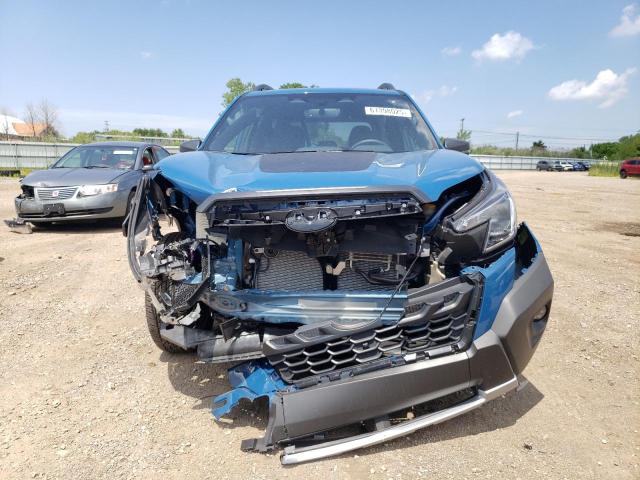  SUBARU FORESTER 2024 Blue