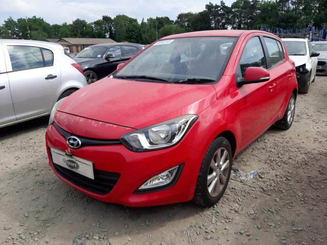HYUNDAI I20 ACTIVE 2012