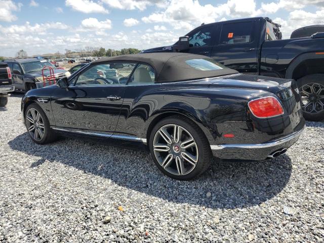 Cabriolets BENTLEY CONTINENTA 2017 Czarny