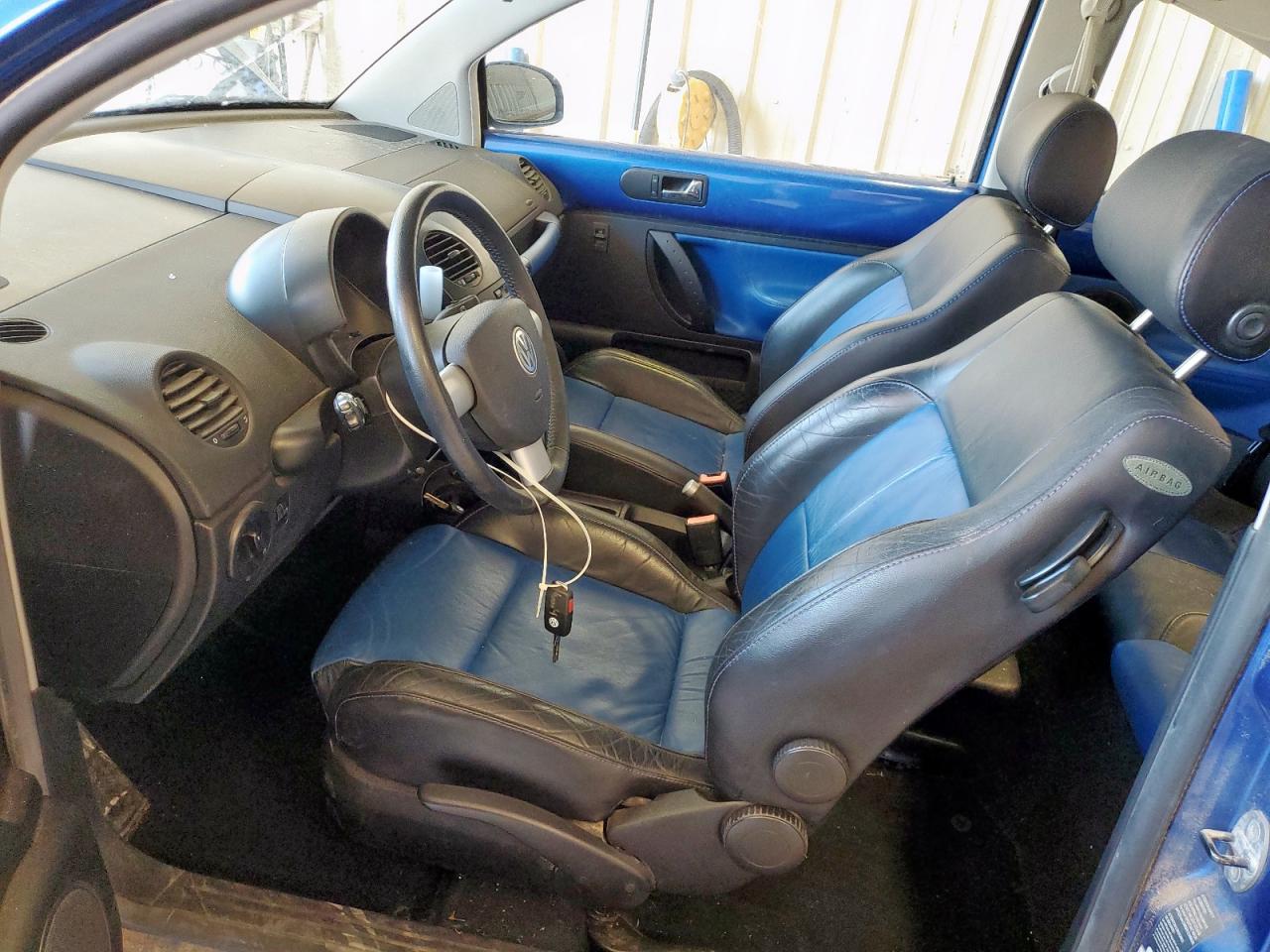 2003 Volkswagen New Beetle Gls VIN: 3VWCD21C63M436632 Lot: 60060865