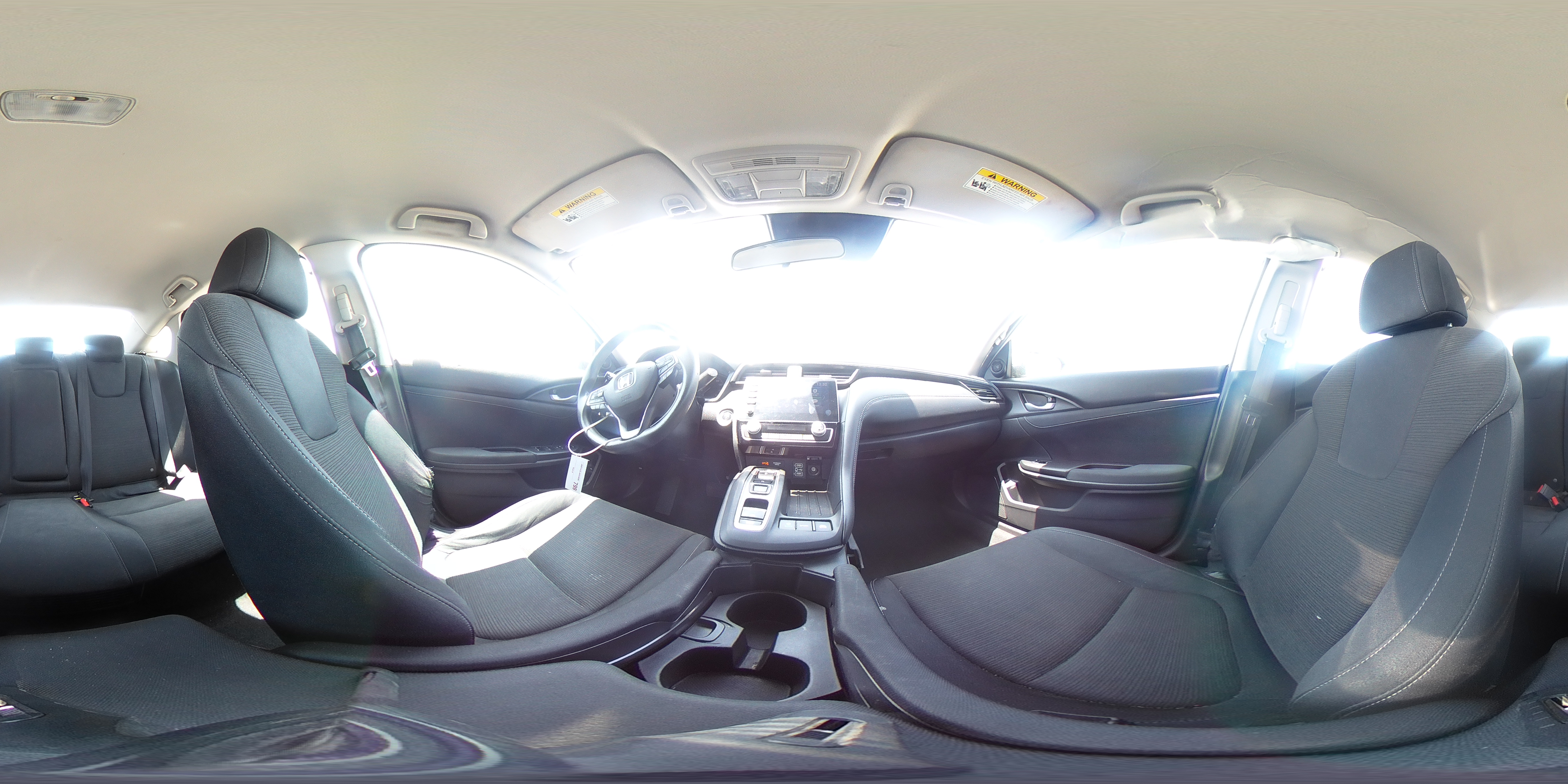 2022 Honda Insight Ex VIN: 19XZE4F56NE016897 Lot: 59927805