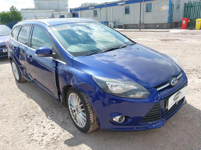 2013 FORD FOCUS 1.0 125 ECOBOOST ZETEC 5DR