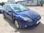 2013 FORD FOCUS 1.0 125 ECOBOOST ZETEC 5DR for sale at Copart WESTBURY