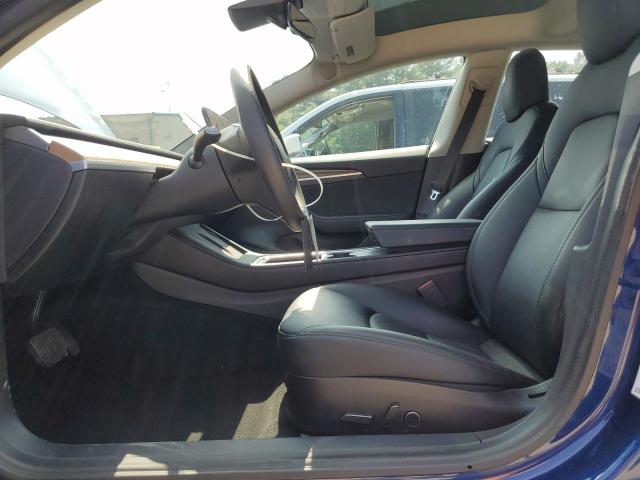  TESLA MODEL 3 2021 Синий
