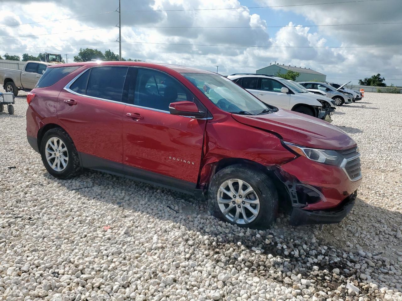 CHEVROLET EQUINOX 2019 VIN 2GNAXTEV4K6239820 zdjęcie 4
