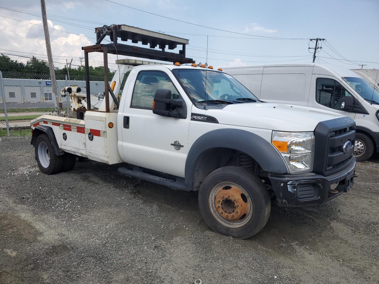 ACTV F550 SUPER 2020 VIN 0LDL0T57950915 фото 4