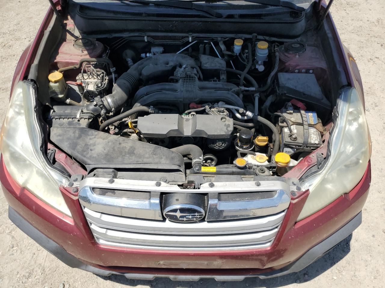 2014 Subaru Outback 2.5I Premium VIN: 4S4BRBCC8E1201206 Lot: 62689035