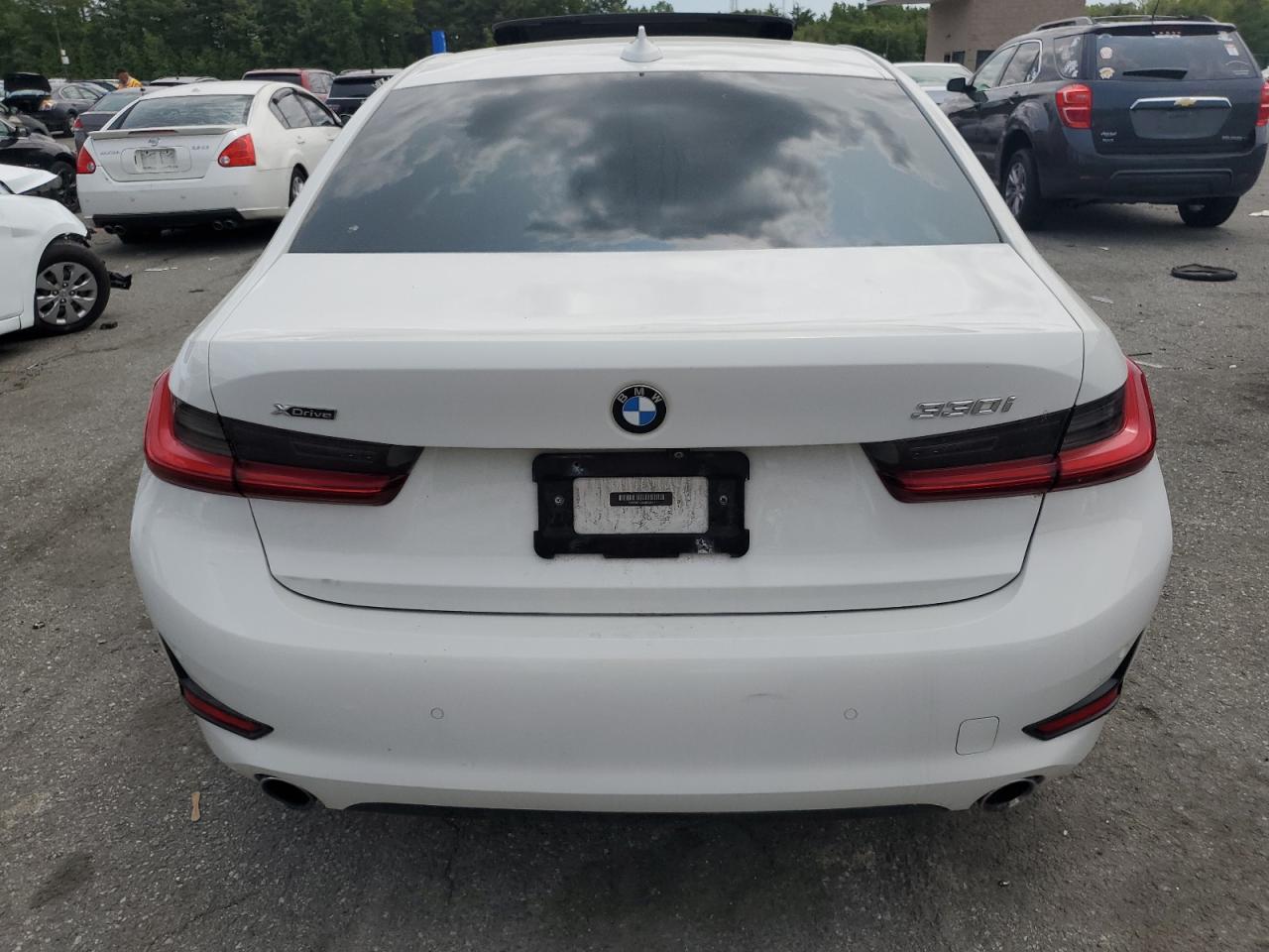 2020 BMW 330Xi VIN: 3MW5R7J08L8B30117 Lot: 57235655