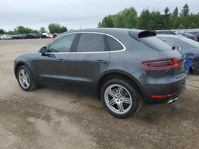  PORSCHE MACAN 2017 Szary