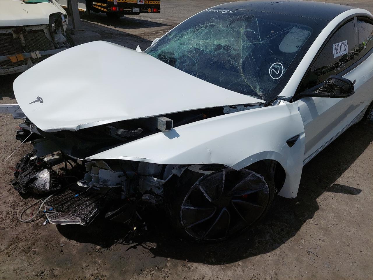 LRW3E7ET7RC167524 - 2024 Tesl MODEL 3 - #59241725