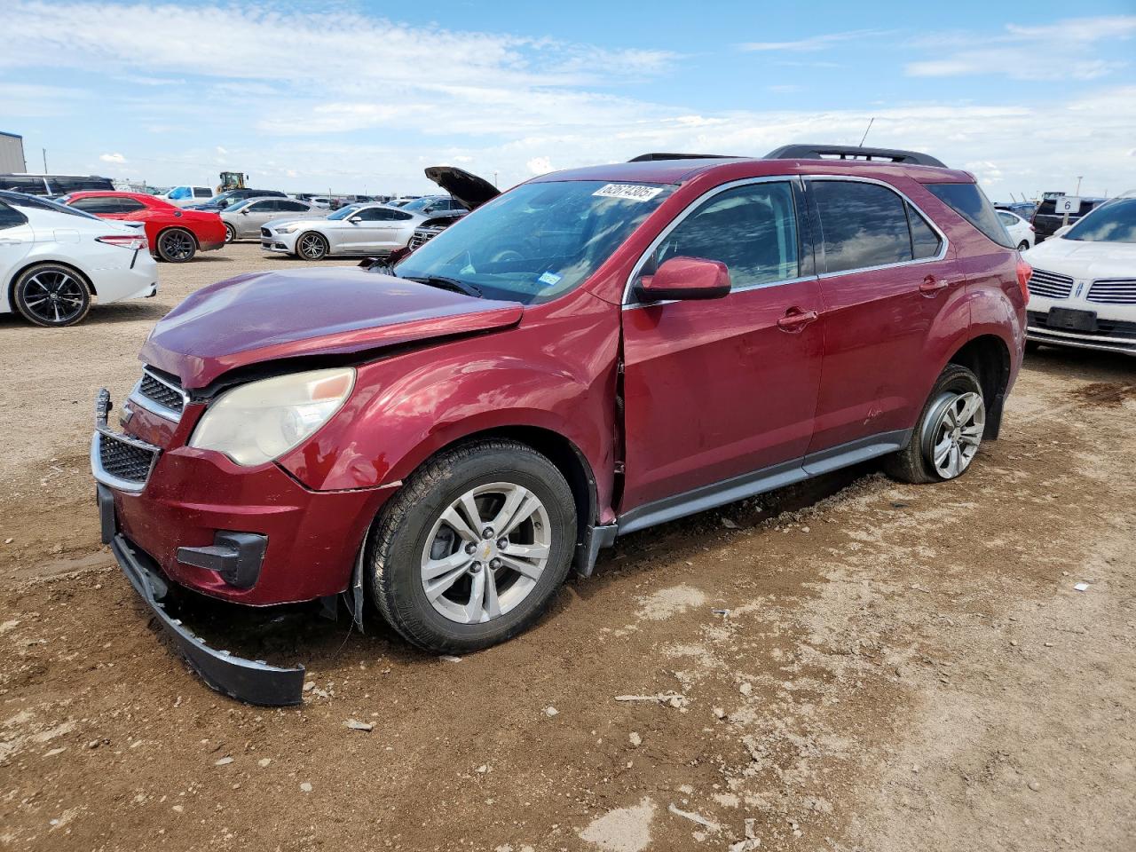 CHEVROLET EQUINOX 2012 VIN 2GNALDEK0C6318894