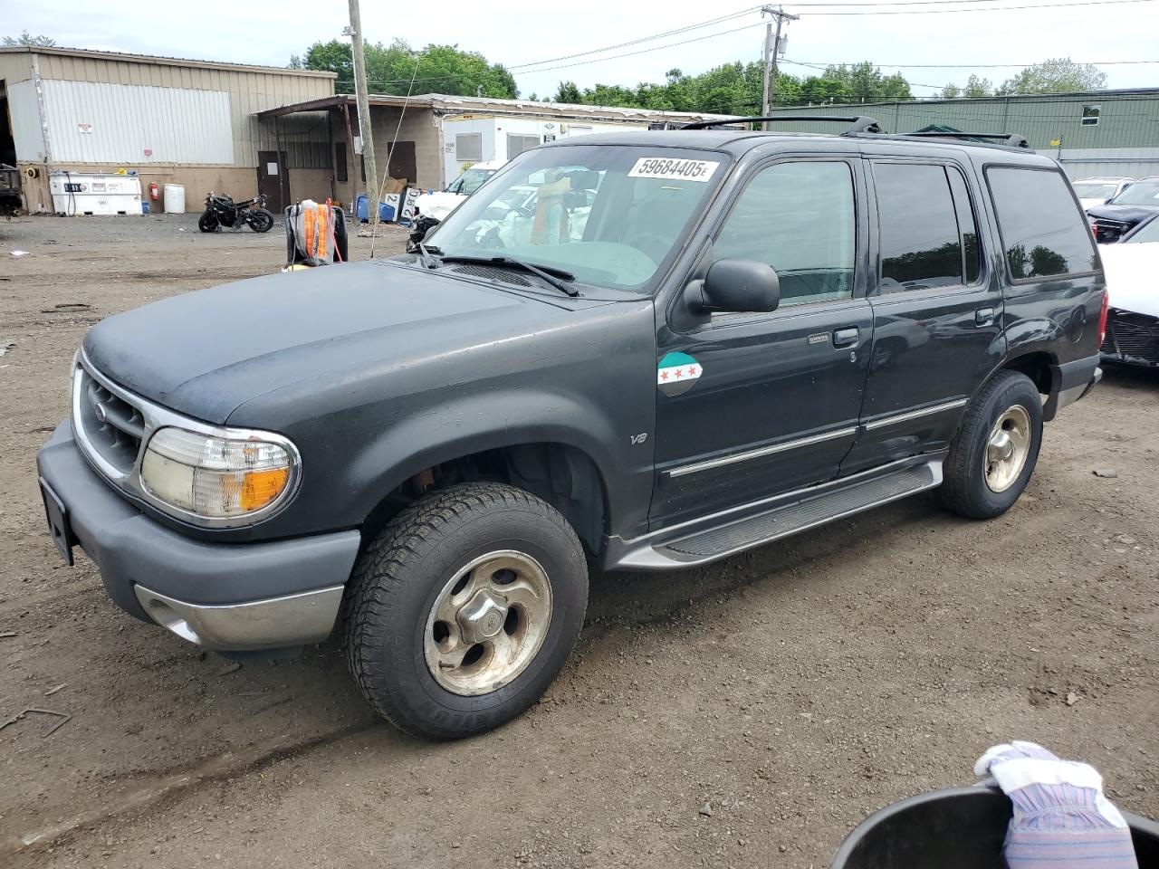 2000 Ford Explorer Xlt zu verkaufen in New Britain, CT - Undercarriage