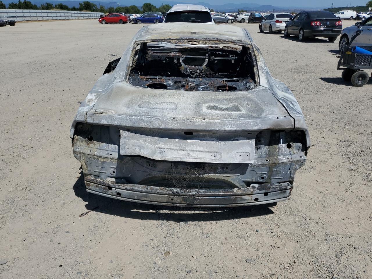 2020 Ford Mustang VIN: 1FA6P8TH5L5130908 Lot: 61098195