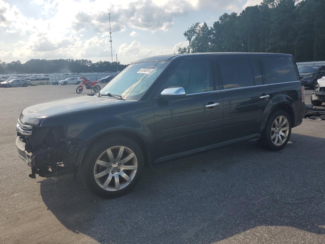 2010 Ford Flex Limited продається в Dunn, NC - Front End