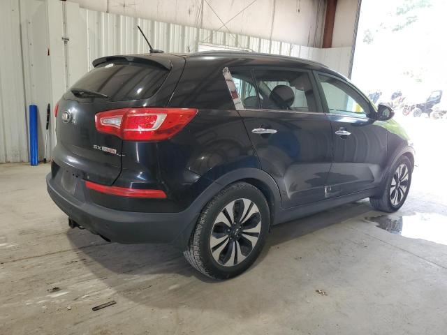  KIA SPORTAGE 2013 Черный