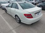2008 MERCEDES BENZ C220 SPORT for sale at Copart SANDWICH