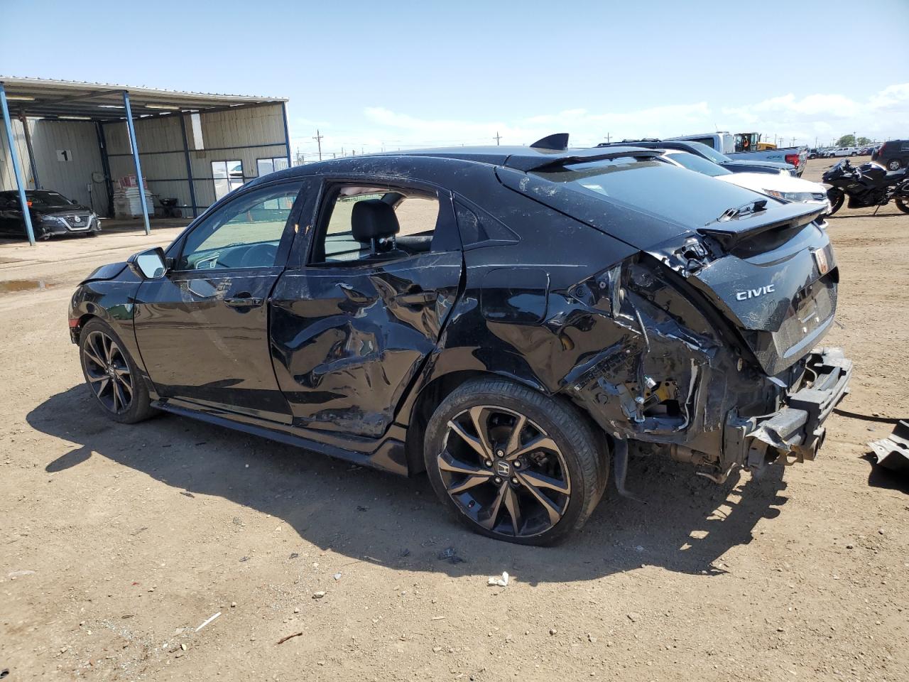 HONDA CIVIC 2018 VIN SHHFK7H97JU209396 фото 2