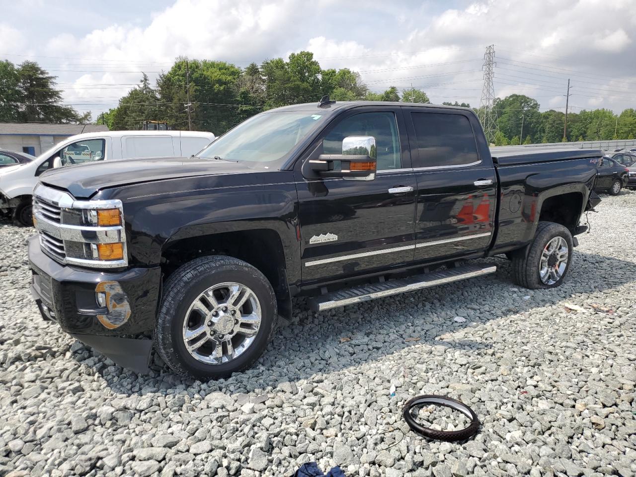 2016 Chevrolet Silverado K2500 High Country for Sale in Mebane, NC - Rear End