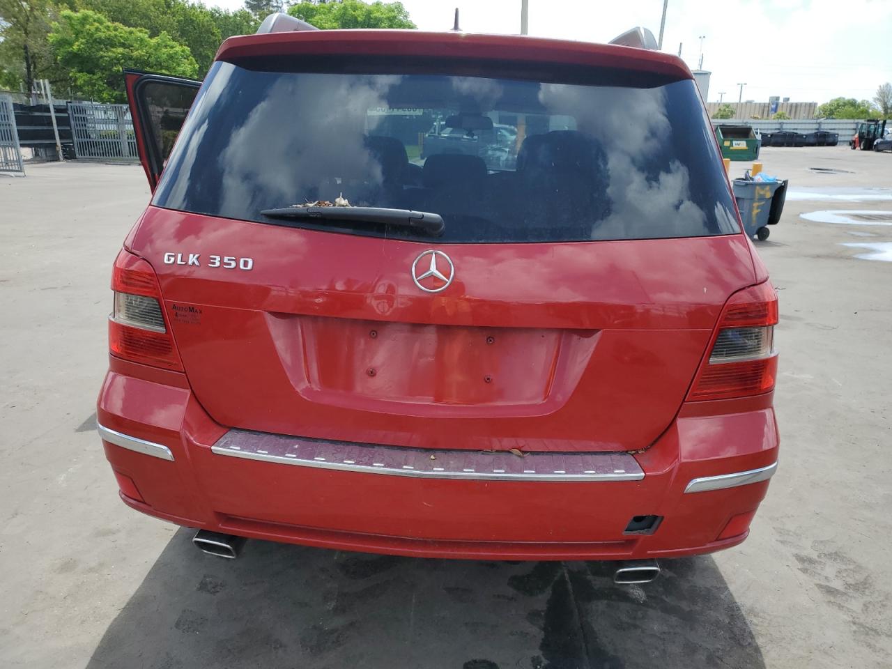 2011 Mercedes-Benz Glk 350 VIN: WDCGG5GB6BF559304 Lot: 60941435