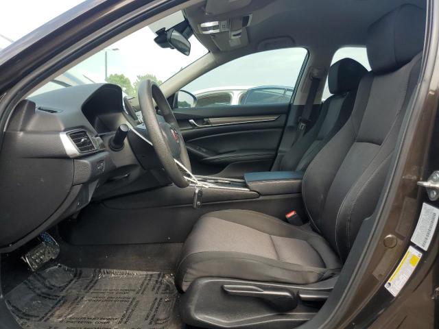  HONDA ACCORD 2018 Charcoal