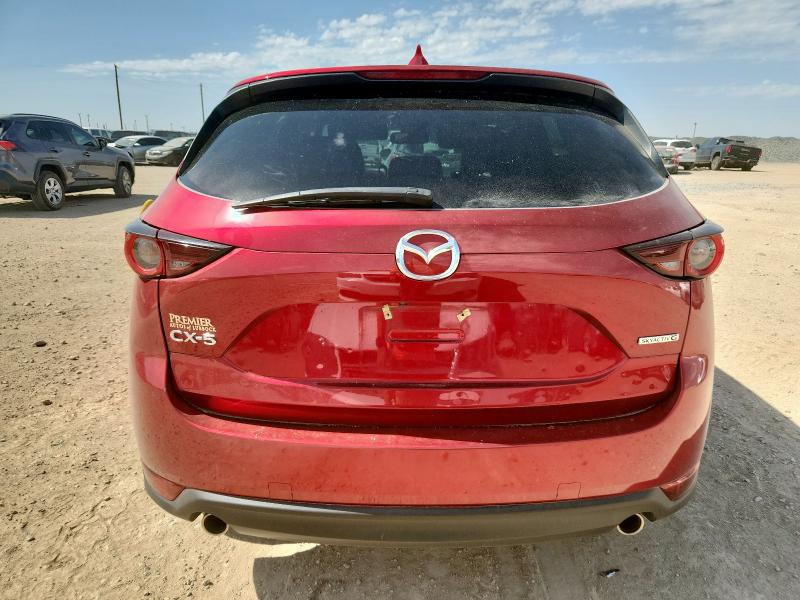 MAZDA CX-5 2020 Красный