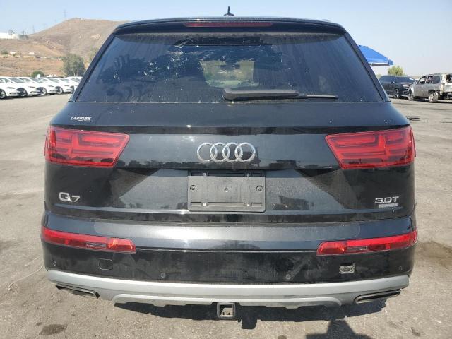 Parquets AUDI Q7 2017 Blue