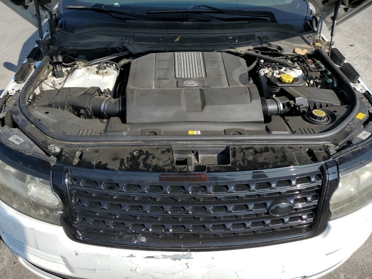2015 Land Rover Range Rover Supercharged VIN: SALGS3TF9FA239066 Lot: 62608135