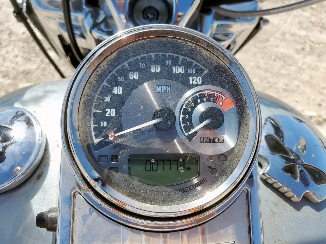 2010 Harley-Davidson Flhrc VIN: 1HD1FR417AB673821 Lot: 62955615
