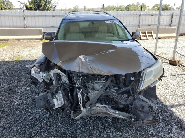  NISSAN PATHFINDER 2015 Brown
