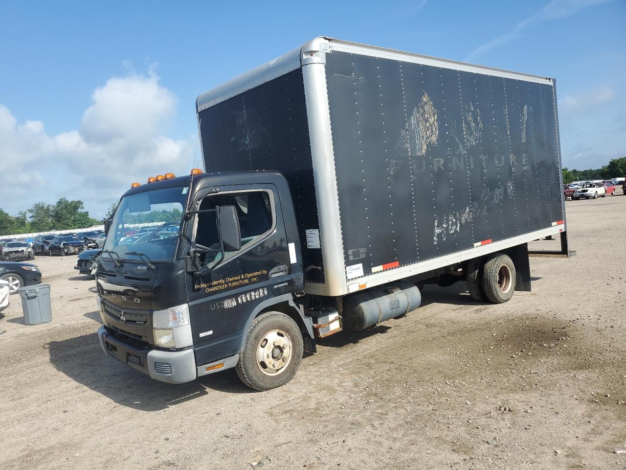 2015 Mitsubishi Fuso Truck Of America Inc Fe Fec52S за продажба в Newton, AL - Mechanical