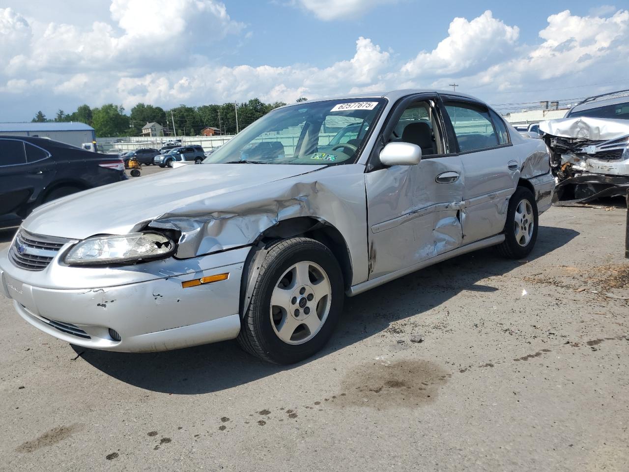 CHEVROLET MALIBU 2003 VIN 1G1NE52J63M567040