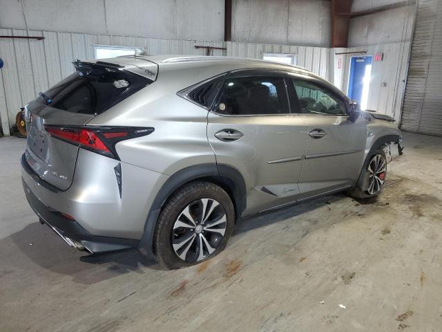  LEXUS NX 2018 Серебристый