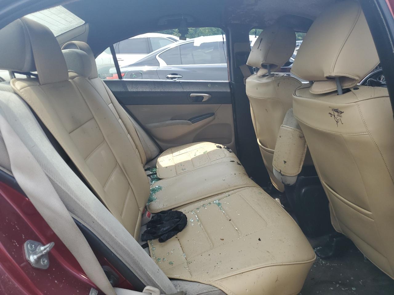 HONDA CIVIC 2009 VIN 1HGFA16539L014133 zdjęcie 10