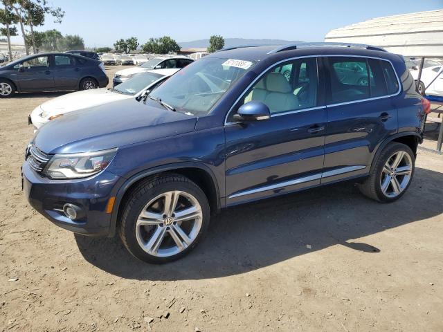  VOLKSWAGEN TIGUAN 2015 Blue