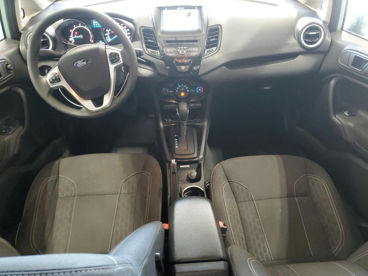 2017 Ford Fiesta Se VIN: 3FADP4BJ0HM147976 Lot: 62137455