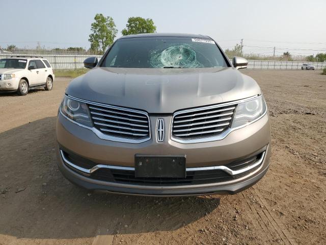  LINCOLN MKX 2016 Złoty