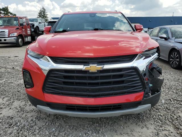  CHEVROLET BLAZER 2021 Червоний
