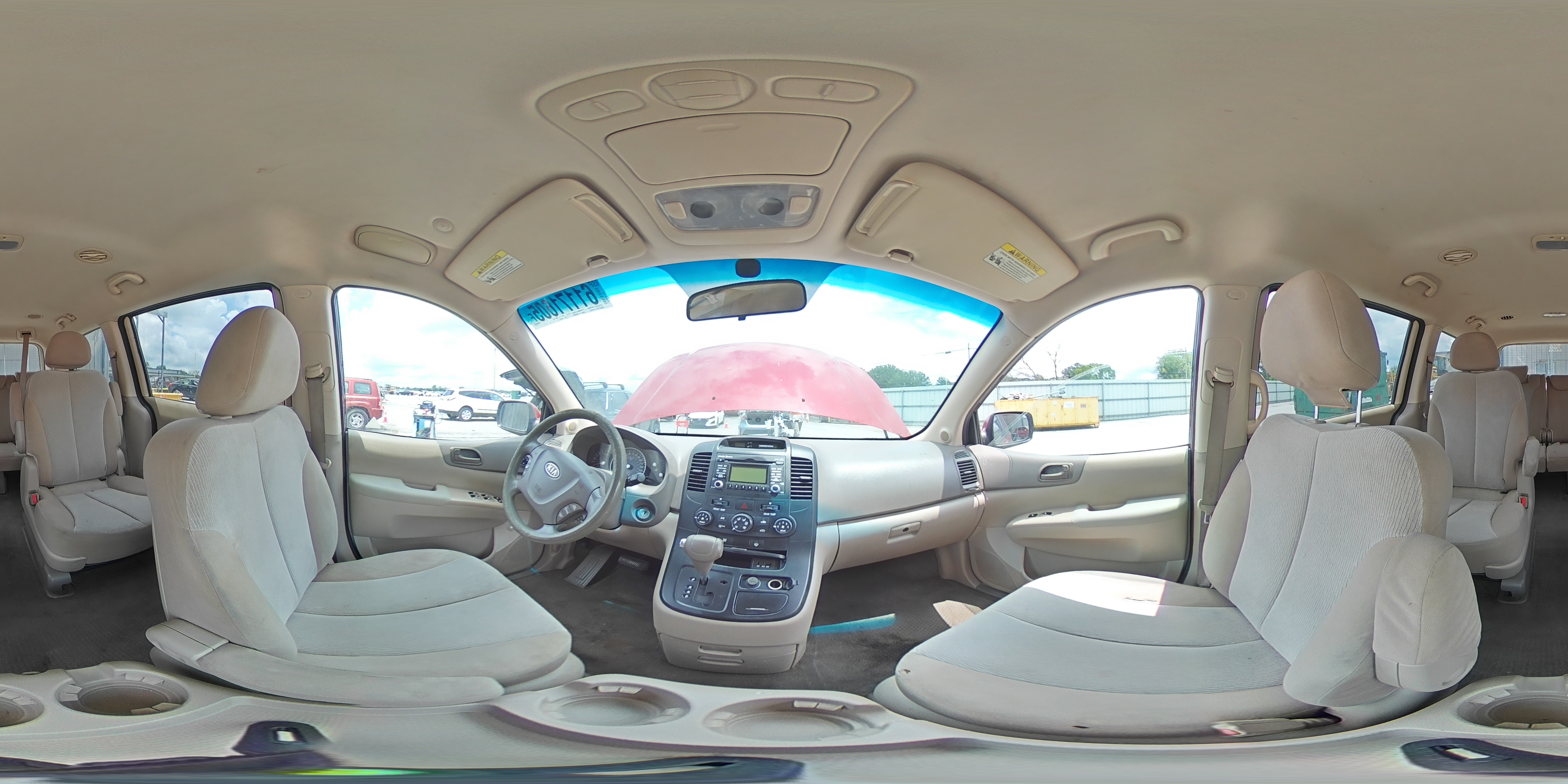 2012 Kia Sedona Lx VIN: KNDMG4C70C6453789 Lot: 61171605