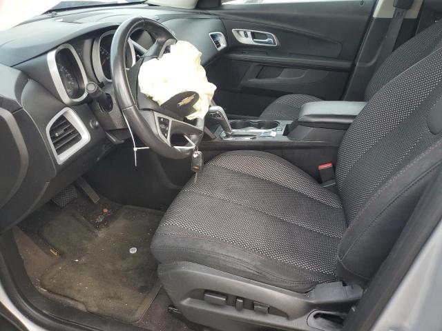 CHEVROLET EQUINOX 2012 Srebrny