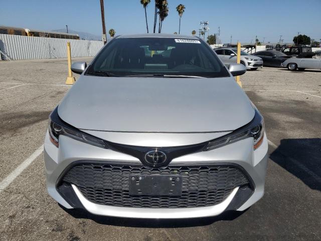  TOYOTA COROLLA 2019 Silver