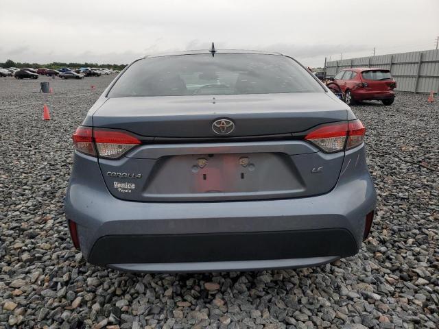  TOYOTA COROLLA 2021 Granatowy