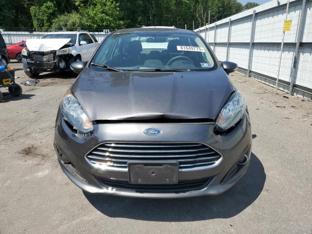  FORD FIESTA 2018 Gray