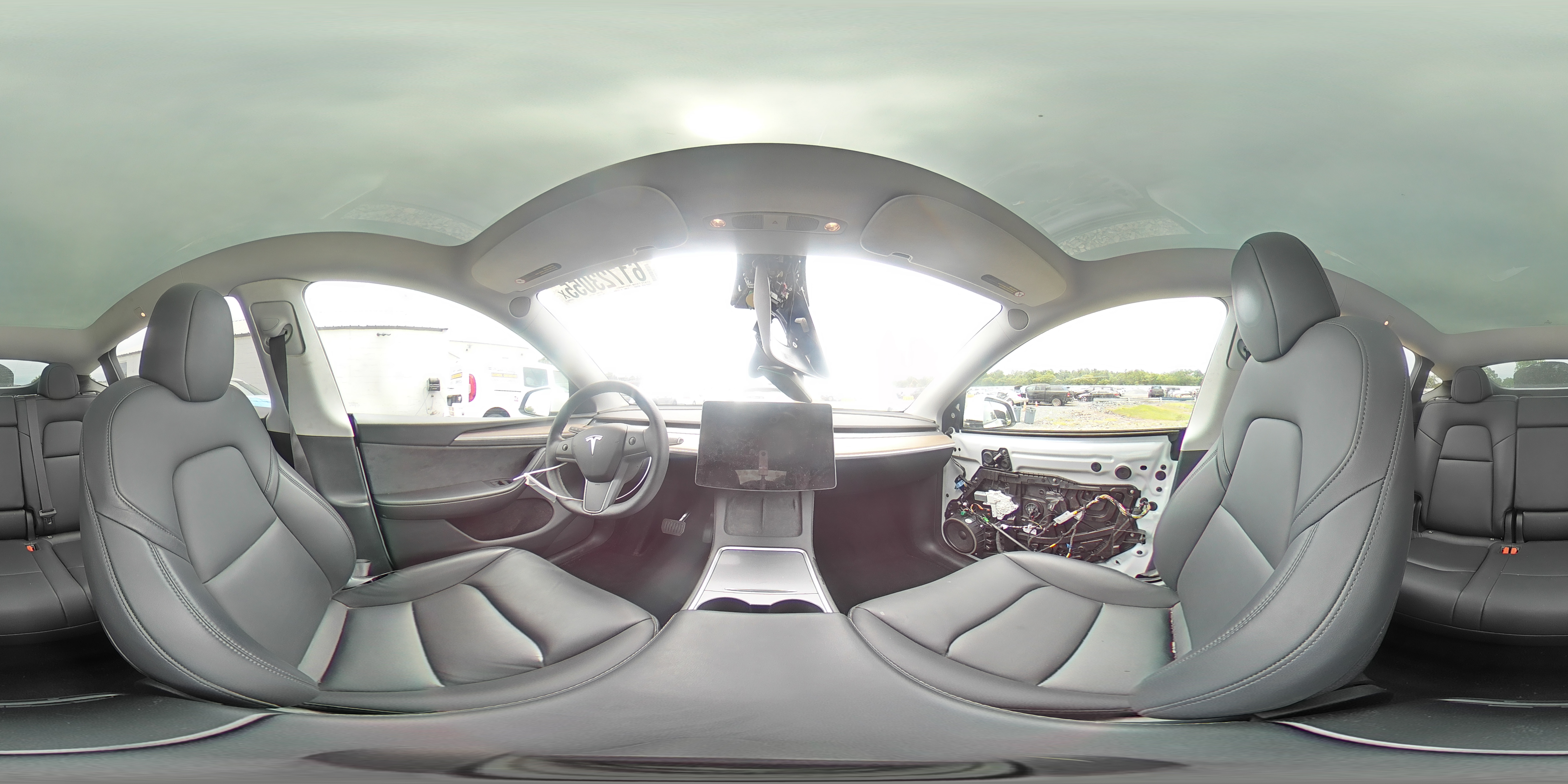 2024 Tesla Model Y VIN: 7SAYGDEE0RA259547 Lot: 61723055