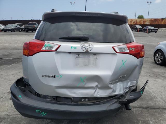  TOYOTA RAV4 2015 Srebrny