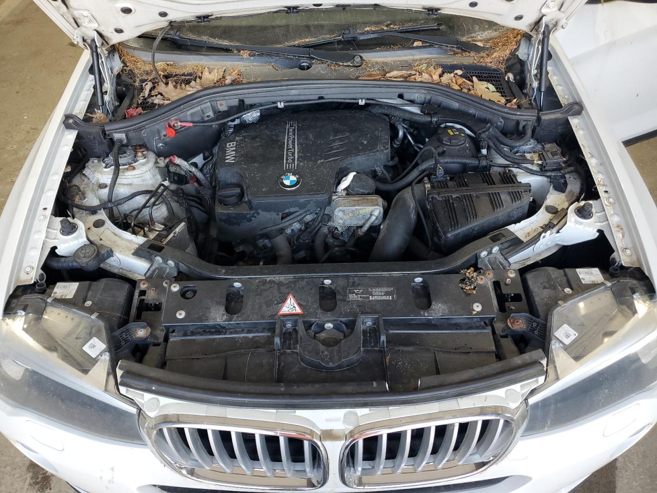 2015 BMW X3 xDrive28I VIN: 5UXWX9C52F0D52248 Lot: 62260835