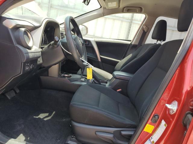  TOYOTA RAV4 2015 Красный