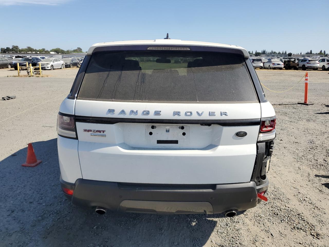 2016 Land Rover Range Rover Sport Sc VIN: SALWR2EF4GA587843 Lot: 62154555