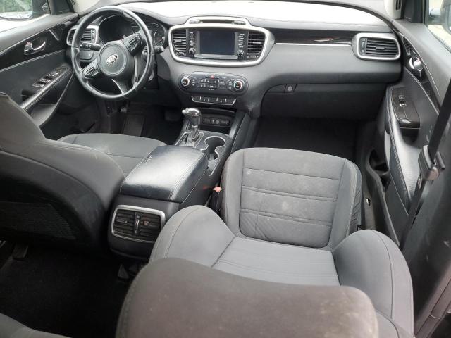  KIA SORENTO 2017 Czarny
